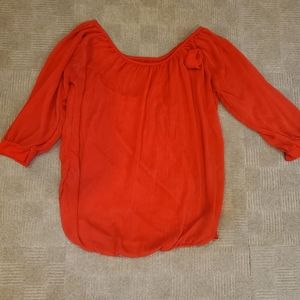 Built-In Cami Blouse